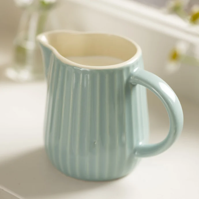 Džbánek na mléko Mynte Green Tea 200 ml