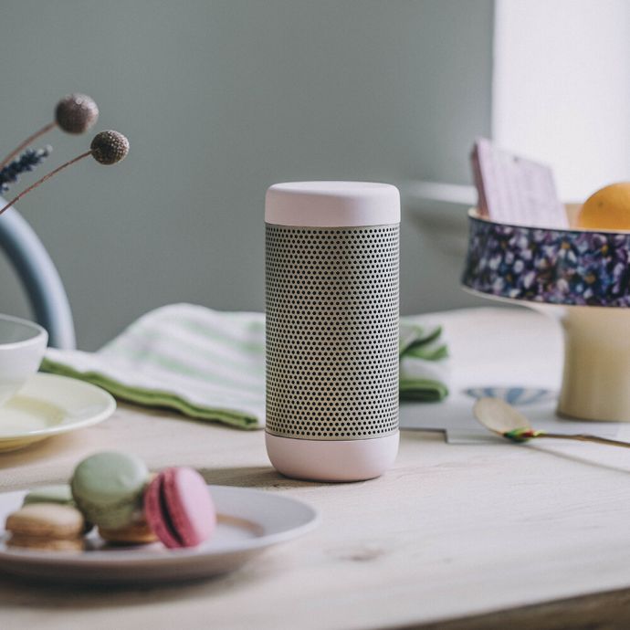 Bluetooth reproduktor aCOUSTIC pink/champagne