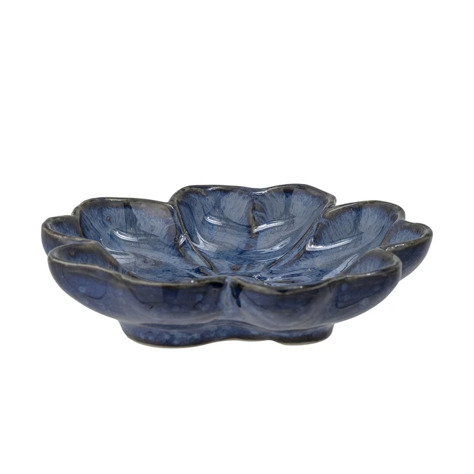 Dekorativní tácek Biddi Blue Stoneware 10,5 cm