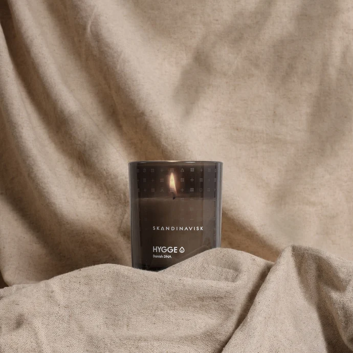 Vonná svíčka ve skle HYGGE (útulno) 200 g