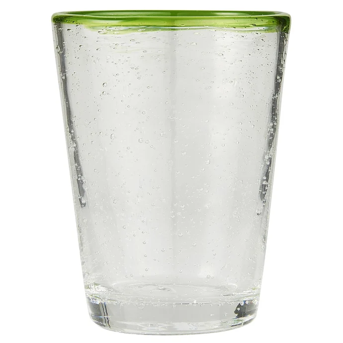 Sklenice Green Rim 200 ml