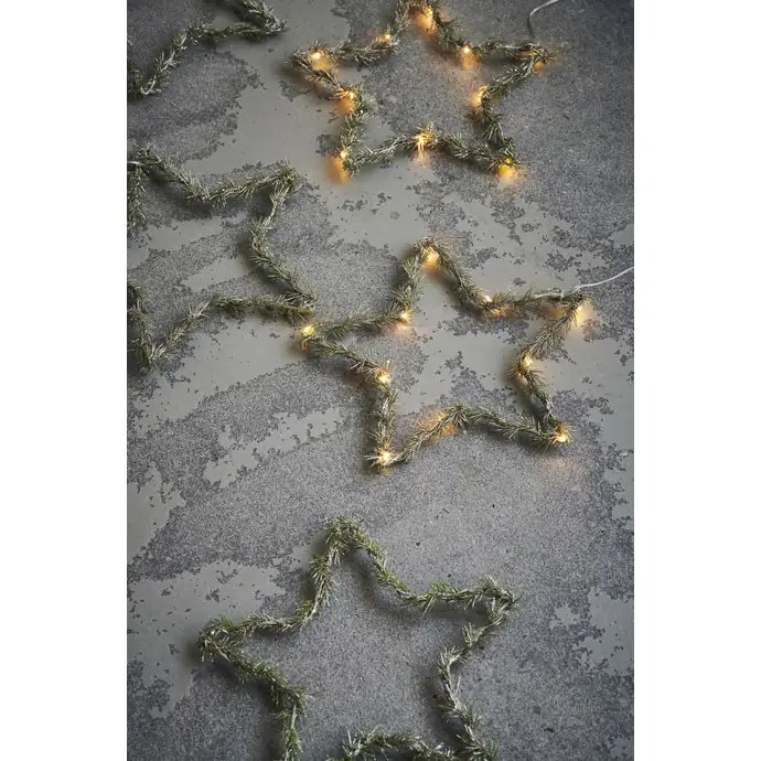 Vánoční LED hvězda Star Nature 33 cm