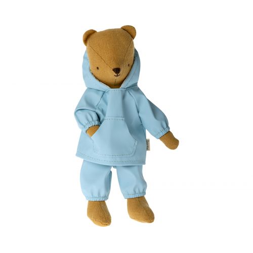 Pláštěnka a kalhoty pro medvídka Maileg Teddy Junior