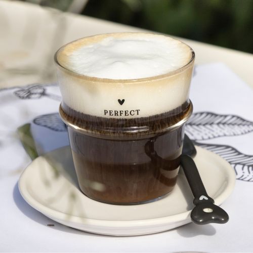 Skleněný šálek na espresso Perfect/For You 100 ml