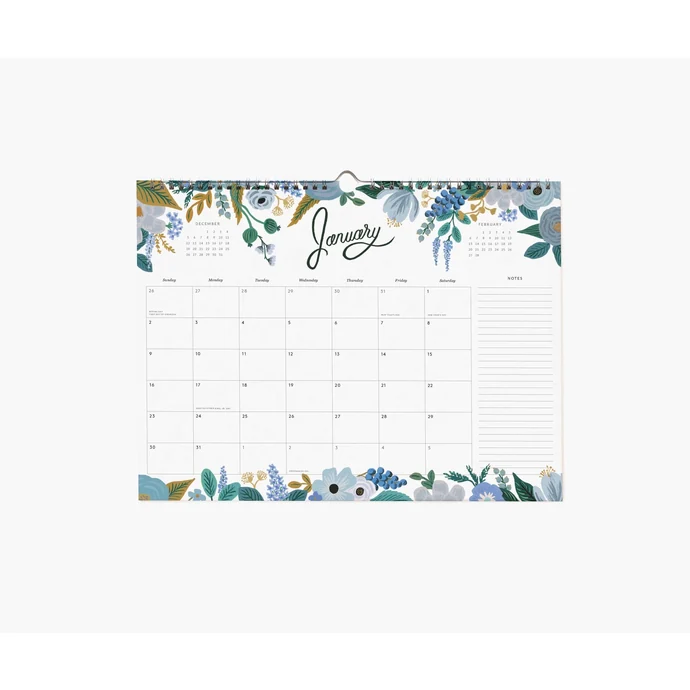 Plánovací kalendář Marguerite Appointment 2020
