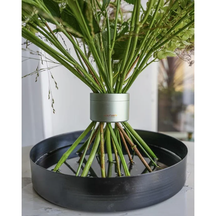 Nástroj pro aranžování kytic Hanataba Matcha Green – set 2 ks