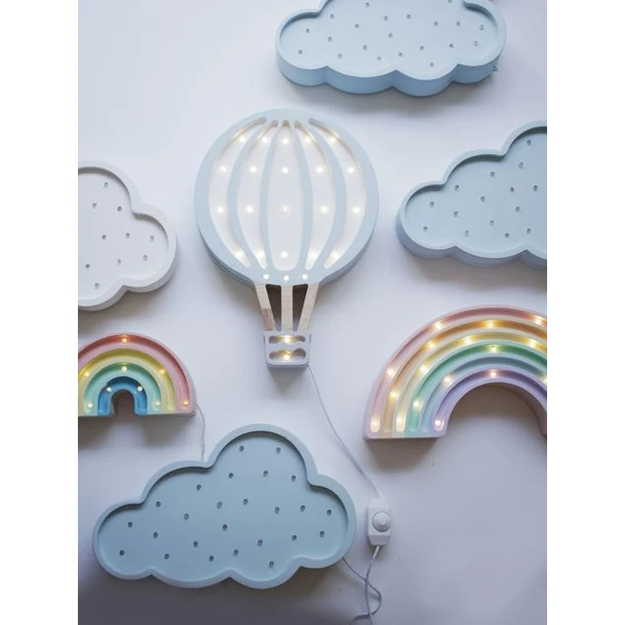 Dětská LED lampička Rainbow Pastel