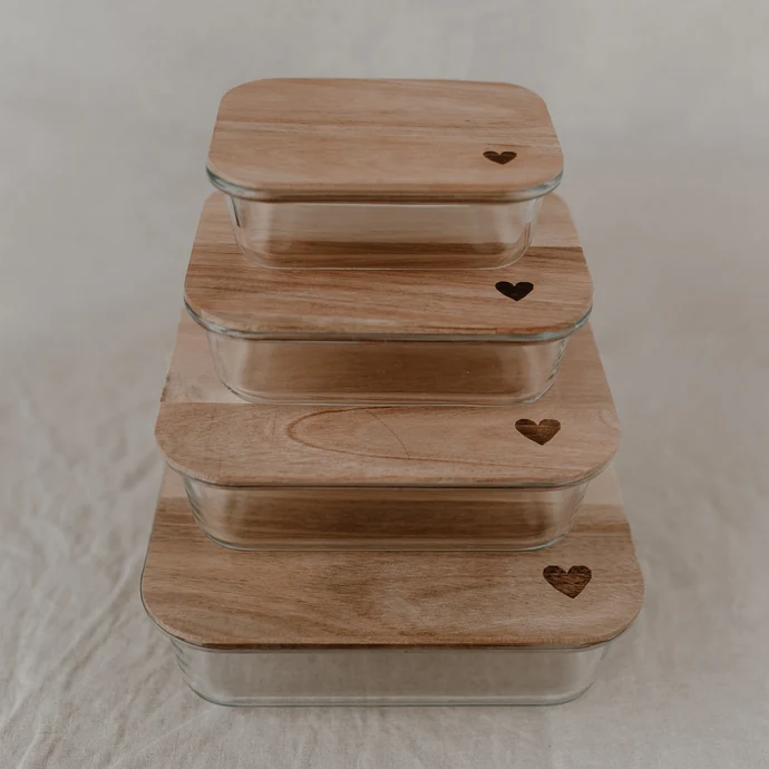 Svačinový box Heart Small