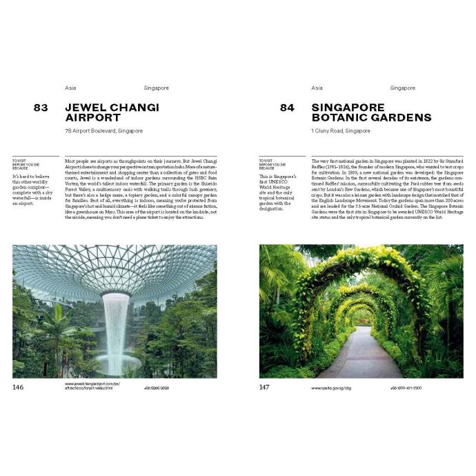 150 Gardens You Need to Visit before You Die - Stefanie Waldek