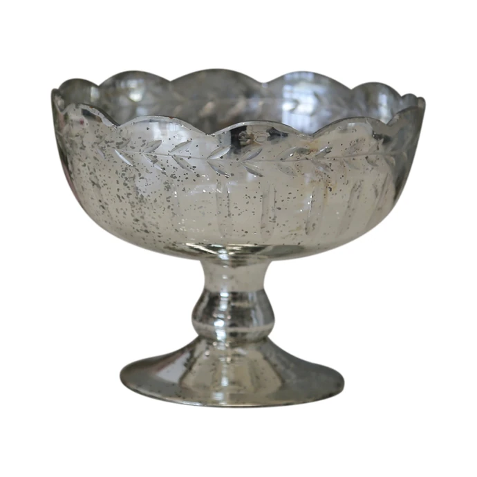 Skleněný pohár Antique silver
