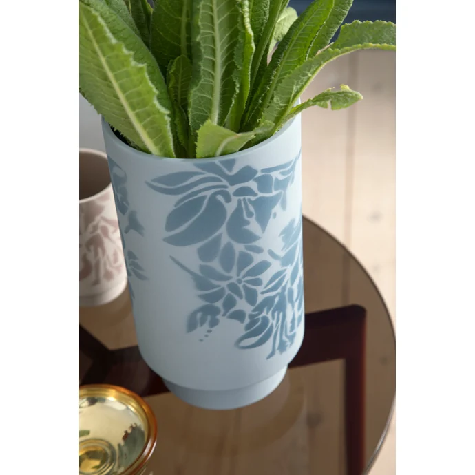 Keramická váza Dusty Blue 26,5 cm