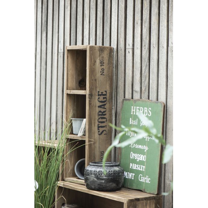 Dřevěný box Storage