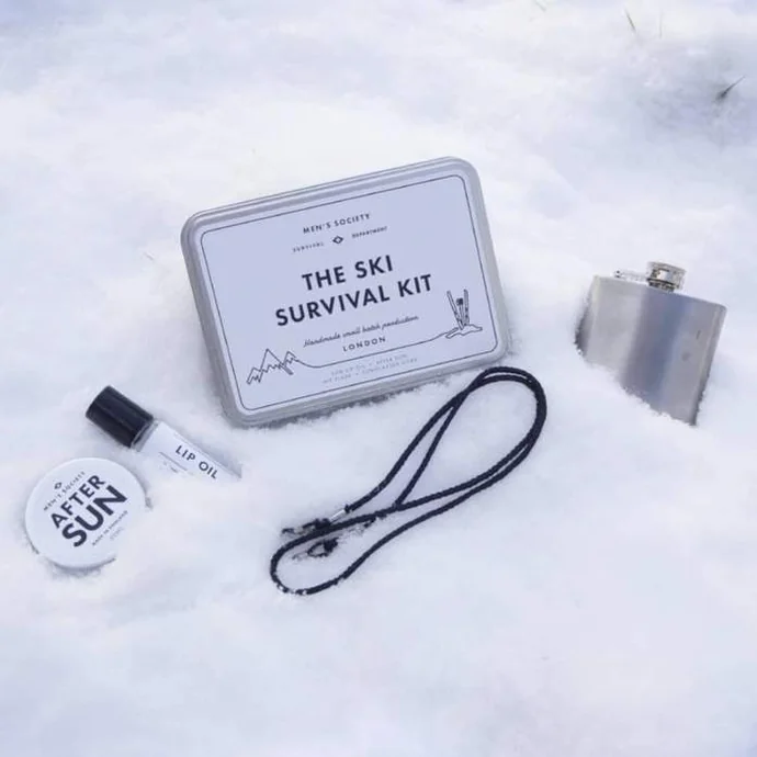 Dárkový set pro lyžaře Ski Survival Kit