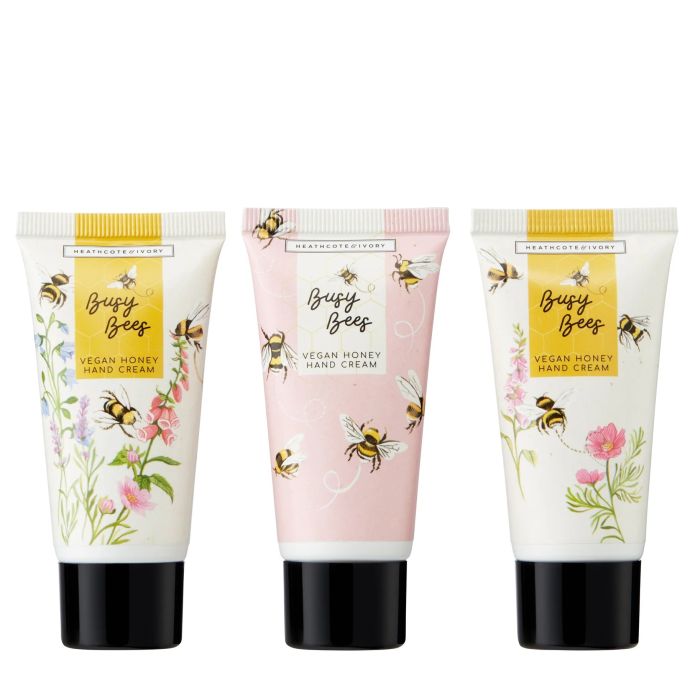 Sada mini krémů na ruce Busy Bees - 3x30ml