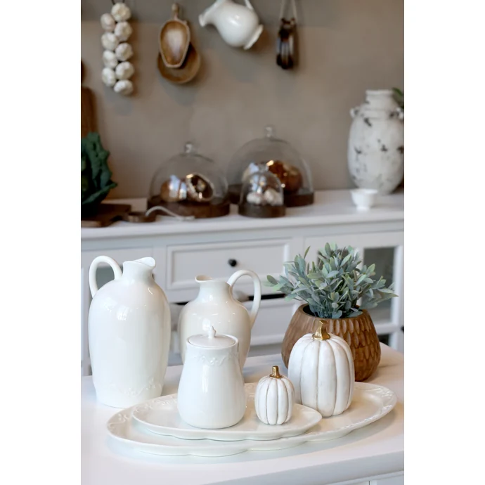 Porcelánový džbán Provence White 640 ml
