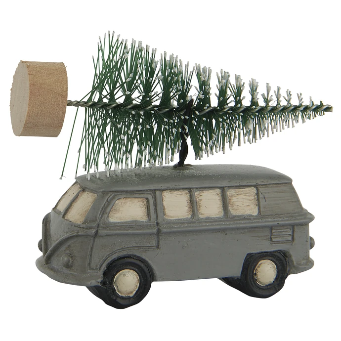 Vánoční autíčko Christmas tree