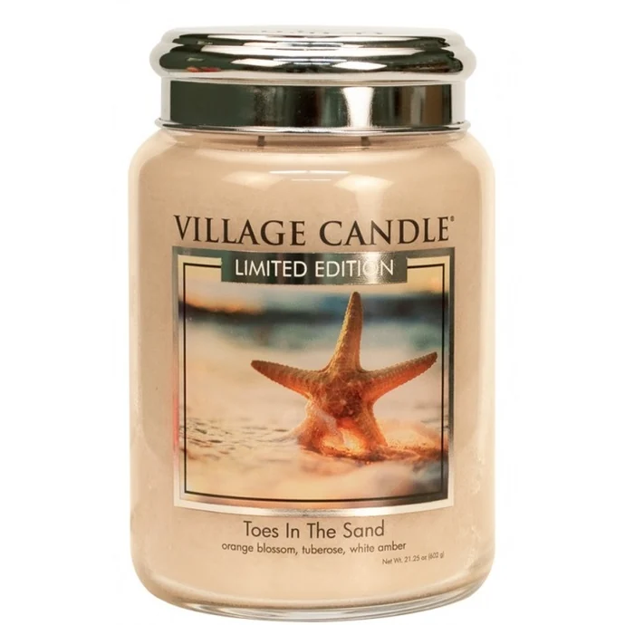 Svíčka Village Candle - Toes in the Sand 602g