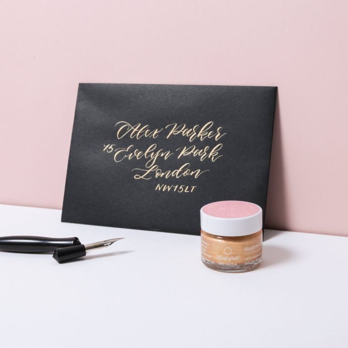 Kaligrafický inkoust Rich Gold 15 ml