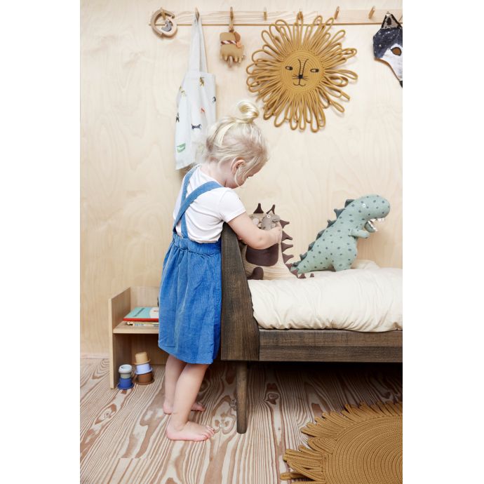 Dinosaurus z organické bavlny Theo Green