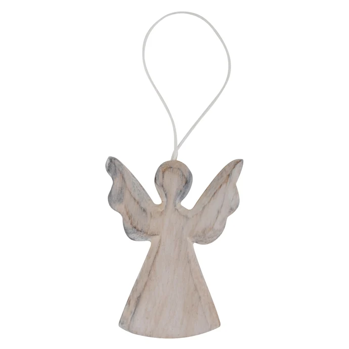 Dřevěný andílek Angel wood
