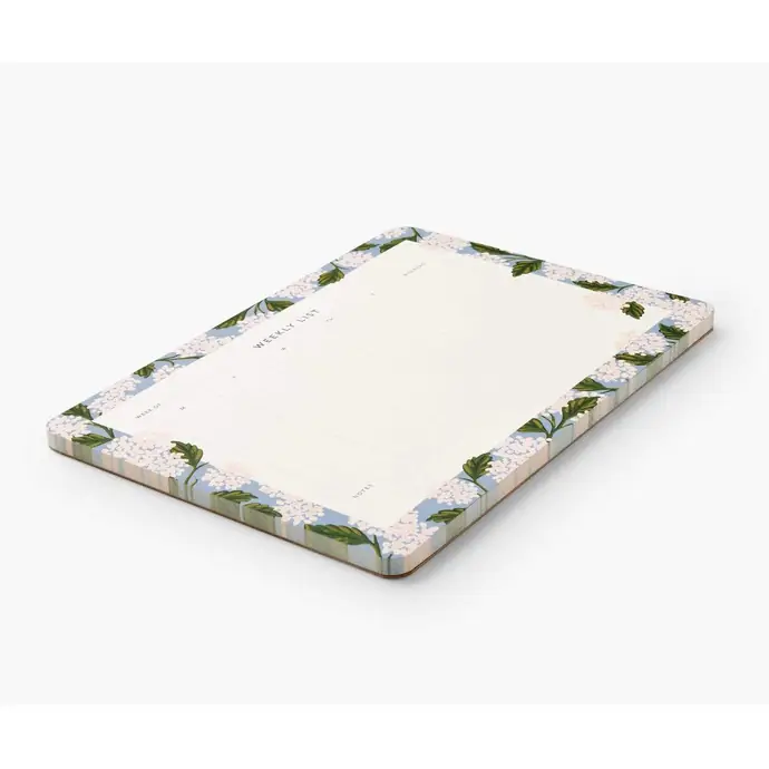 Stolní plánovač Hydrangea Desk Pad