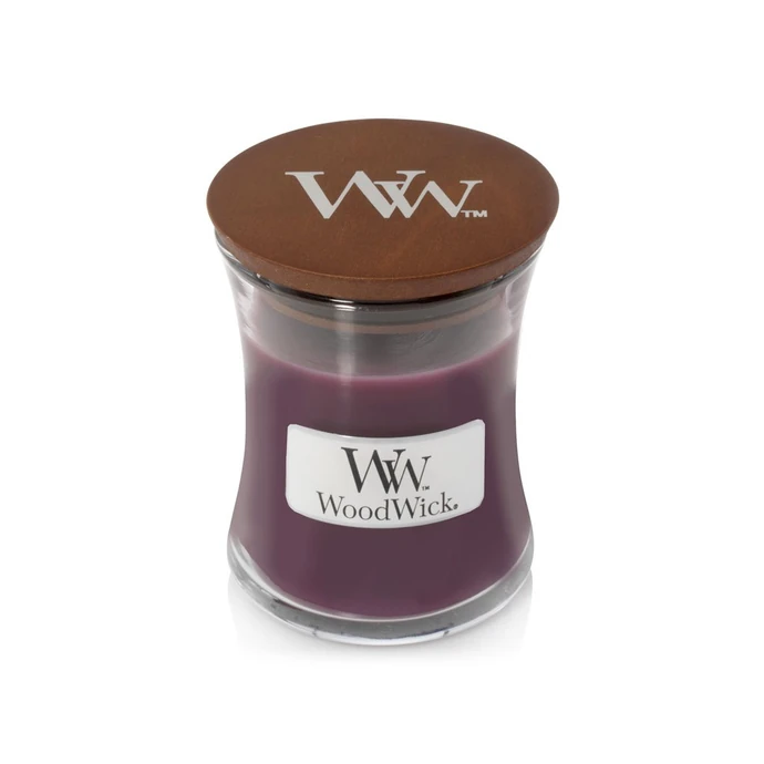 Vonná svíčka WoodWick - Dark Poppy 85 g