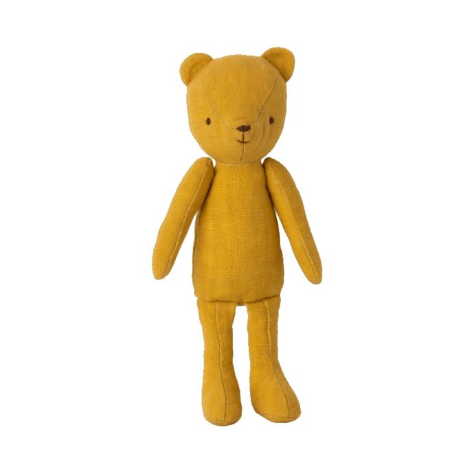 Lněný medvídek Junior