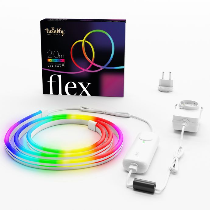 Světelný LED pásek Twinkly Flex Multi-color RGB 2m