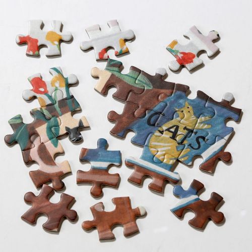 Dětské puzzle Pick Me Up Cat 49 × 36 cm