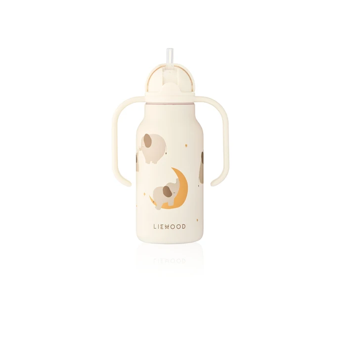 Termo lahev Kimmie Elephant / Creme de la Creme Recycled 250 ml