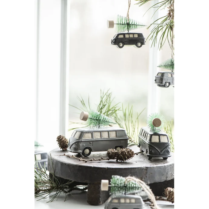Vánoční autíčko se stromečkem Volkswagen - větší