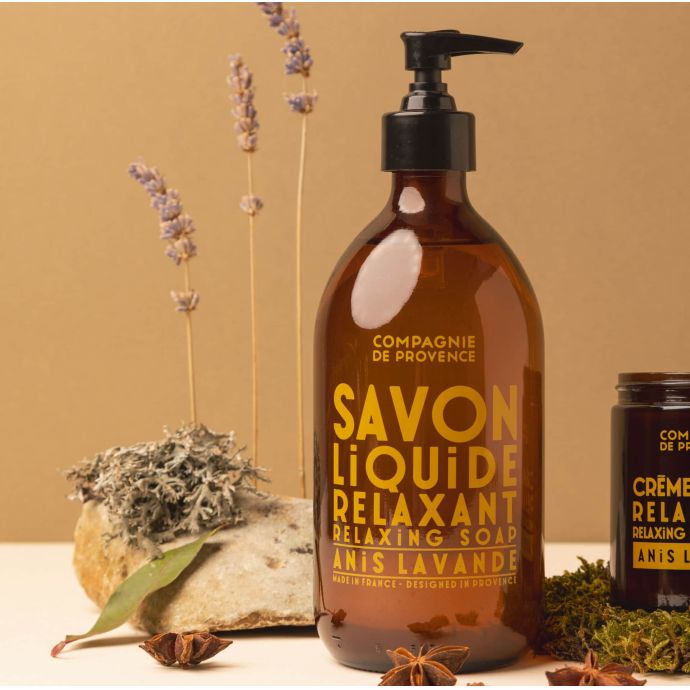 Tekuté mýdlo Relaxing Anise Lavender 300 ml