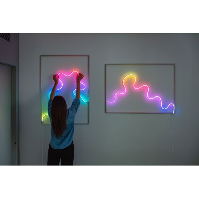 Světelný LED pásek Twinkly Flex Multi-color RGB 2m