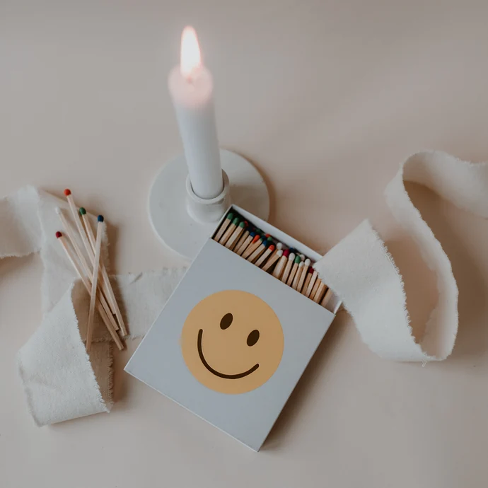 Zápalky Be Happy – 60 ks