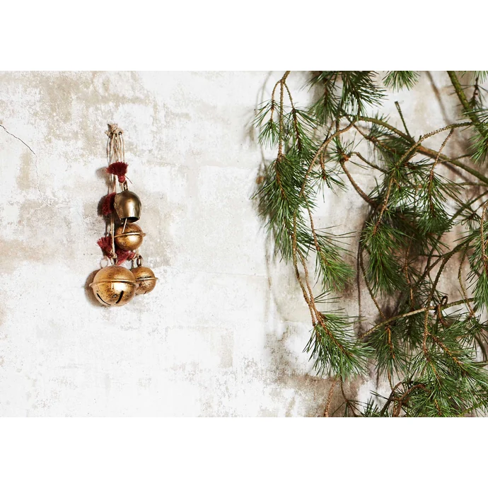 Vánoční dekorace Bells Gold