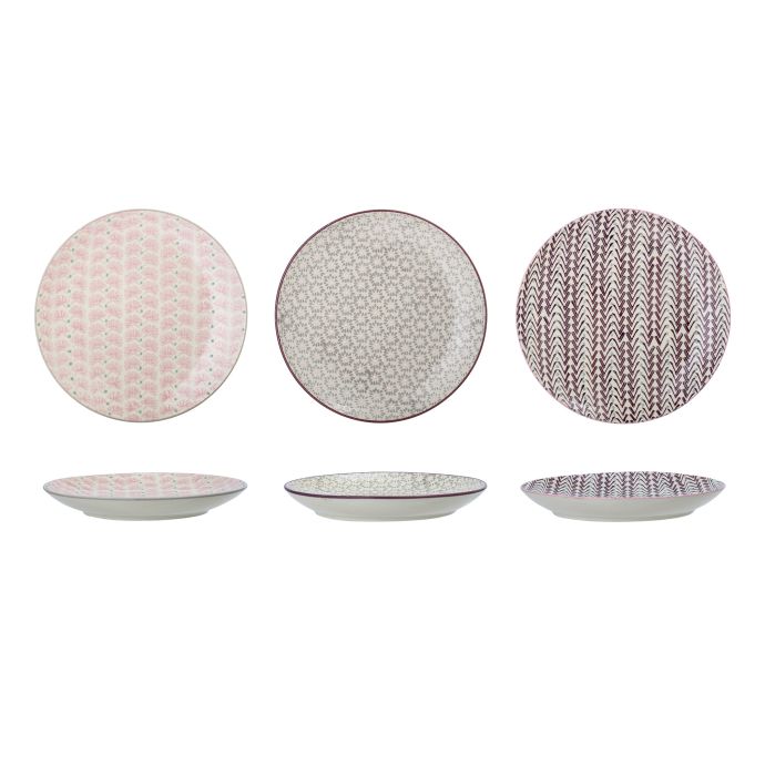 Keramický talíř Maya Plate Ø22 cm - 3 druhy