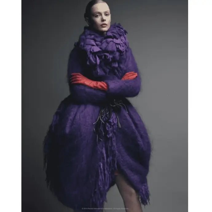 Dior New Couture - P. Demarchelier, C. Horyn