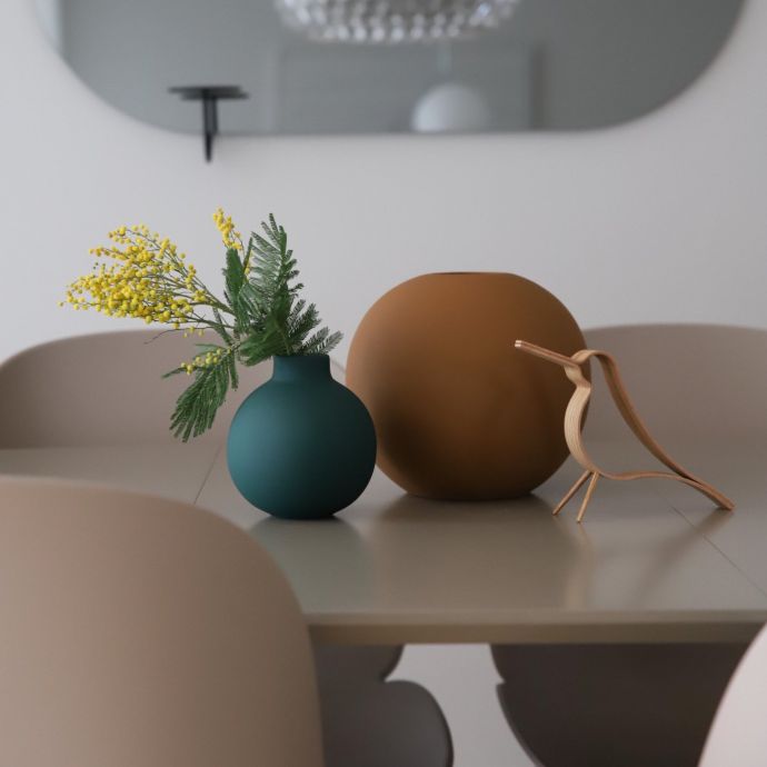 Dřevěný dekorativní ptáček Woody Bird Oak Small