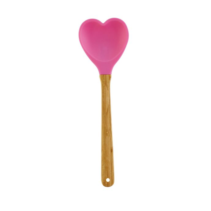 Silikonová servírovací lžíce Heartshape
