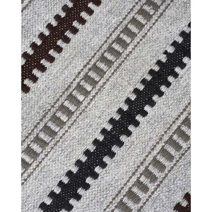 Venkovní koberec Terra Light Grey 200 × 90 cm