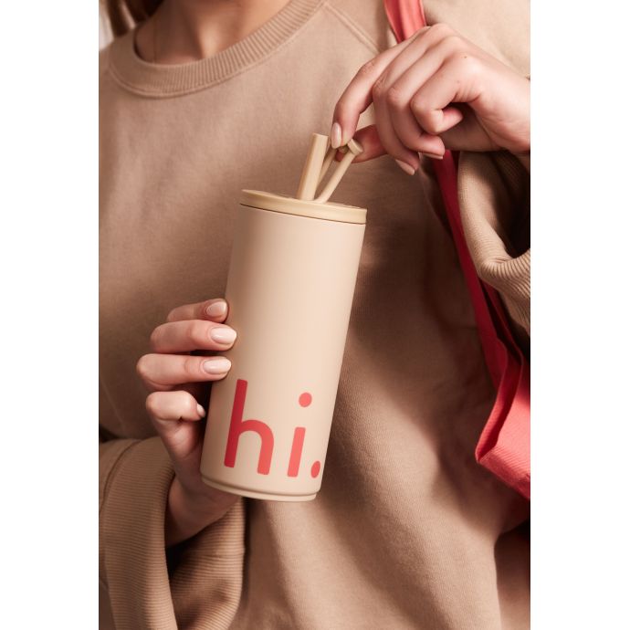 Cestovní hrnek s brčkem Hi 500 ml
