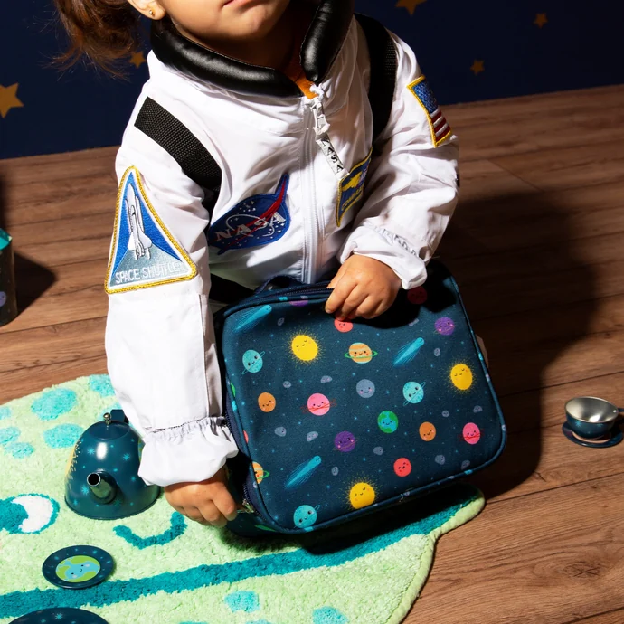 Dětská svačinová termo taška Space Explorer