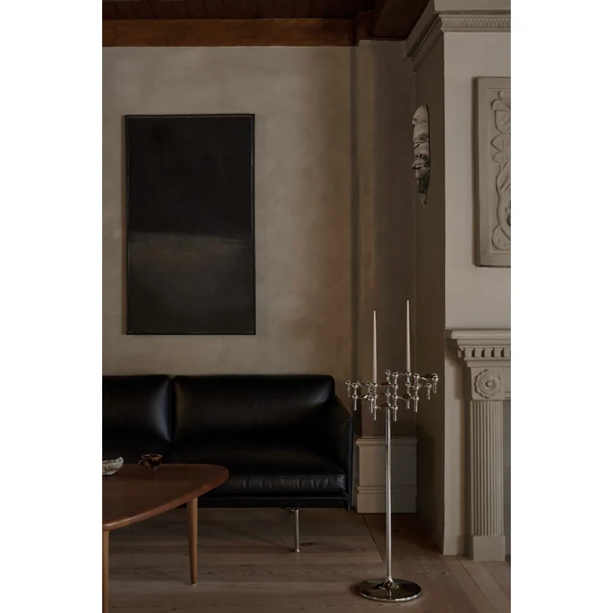 Vysoká svíčka STOFF Nagel by Ester&Erik Sand – set 6 ks