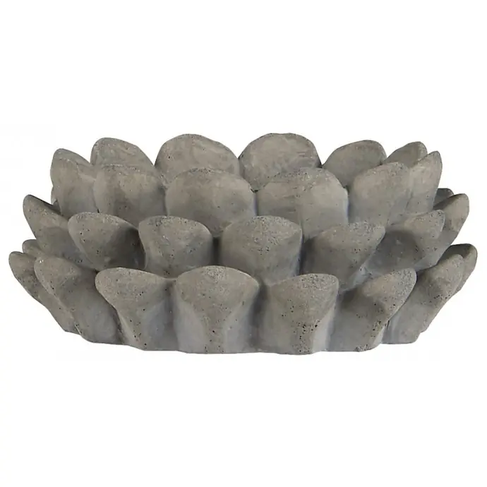 Cementový svícínek Cone Cement