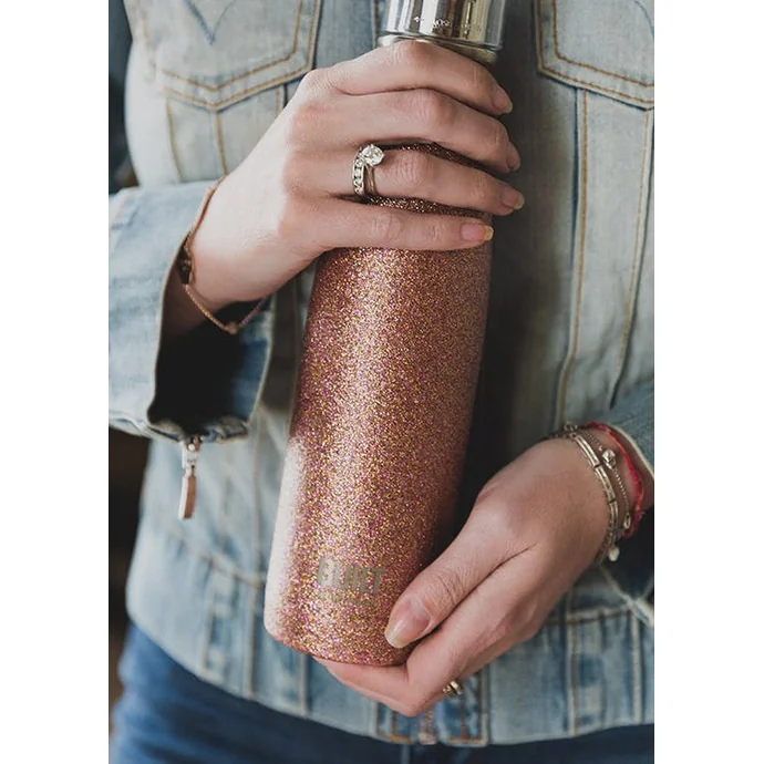 Termoska Built Rose Gold Glitter 500 ml