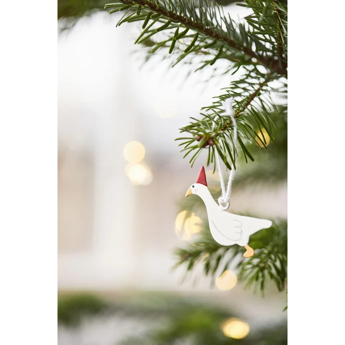 Závěsná vánoční ozdoba Goose 5,5 cm
