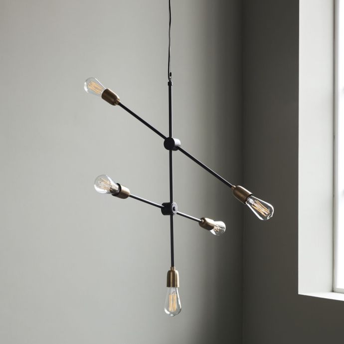 Závěsná lampa Molecular