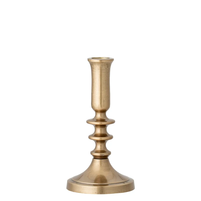 Kovový svícen Gold Candlestick