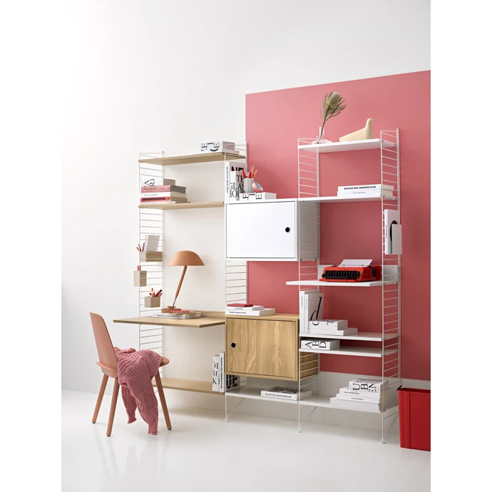 Policový systém Kids Room C White / White