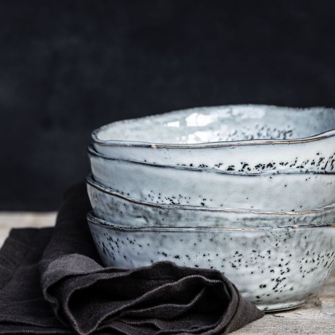 Keramický miska Rustic Grey